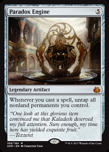 Paradox Engine Aether Revolt